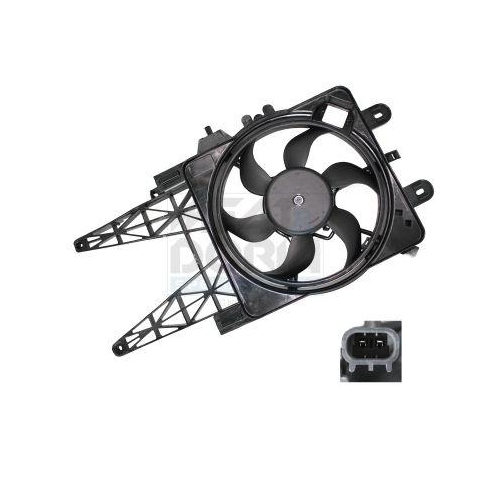 MEAT & DORIA Elektromotor, K&uuml;hlerl&uuml;fter 996166