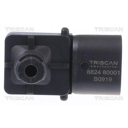 TRISCAN Sensor, Saugrohrdruck 8824 80001