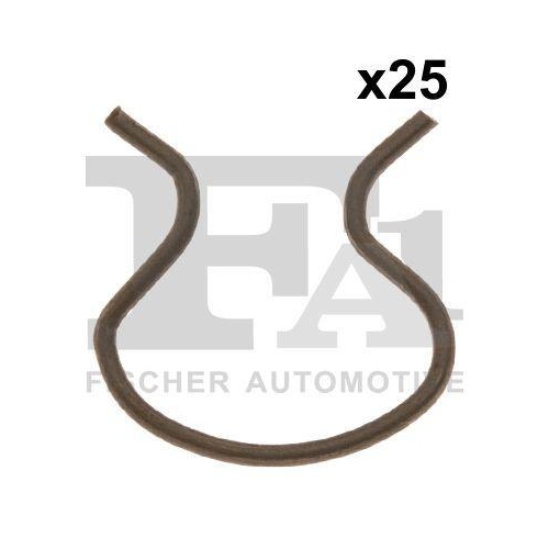 FA1 Clip, Zier-/Schutzleiste 12-40025.25