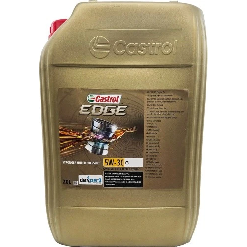 Motoröl Motorenöl Castrol Edge Fluid Titanium 5W-30 C3 20 Liter Kanister 15DE44
