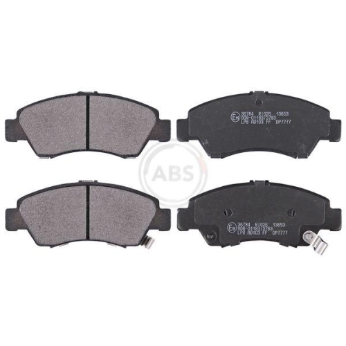 A.B.S. Bremsbelagsatz, Scheibenbremse 36784