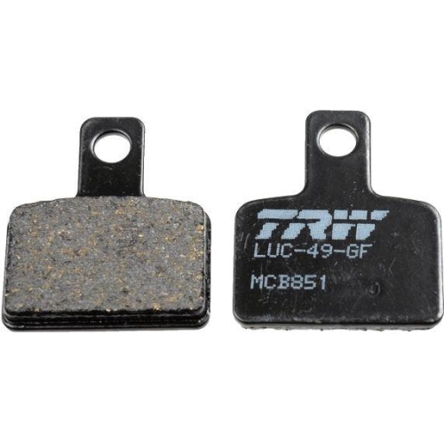 TRW Bremsbelagsatz, Scheibenbremse Organic Allround MCB851