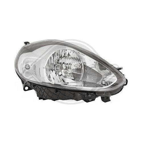 DIEDERICHS Hauptscheinwerfer HD Priority Parts 3457080