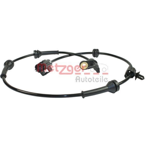 METZGER Sensor, Raddrehzahl 0900833