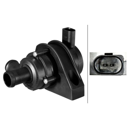 HELLA Zusatzwasserpumpe (Kühlwasserkreislauf) 8TW 358 304-601