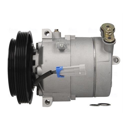 NISSENS Kompressor, Klimaanlage ** FIRST FIT ** 89396