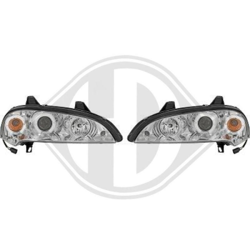 DIEDERICHS Hauptscheinwerfersatz HD Tuning