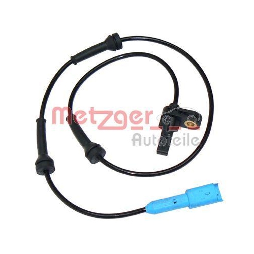 METZGER AUTOTEILE Sensor, Raddrehzahl 0900061