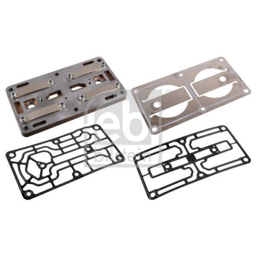 FEBI BILSTEIN Dichtungssatz, Lamellenventil 175029