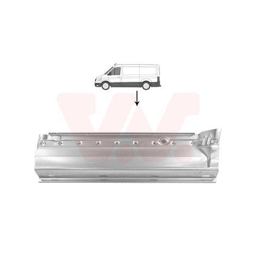 VAN WEZEL Seitenwand 5792141