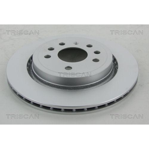 TRISCAN Bremsscheibe COATED 8120 24146C
