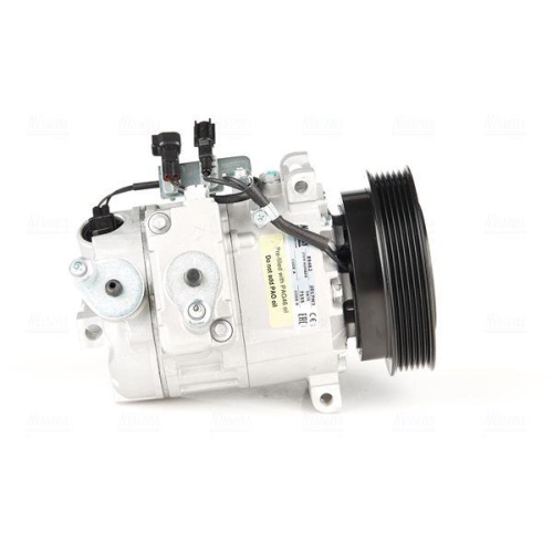 NISSENS Kompressor, Klimaanlage ** FIRST FIT ** 89462