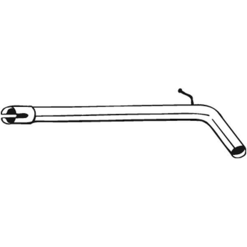 BOSAL Abgasrohr 801-183