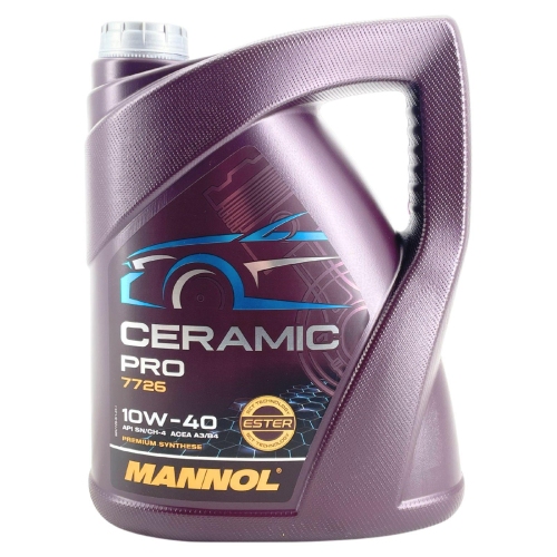 Motor&ouml;l Motoren&ouml;l Mannol Ceramic Pro 10W-40 5 Liter Kanister MN7726-5
