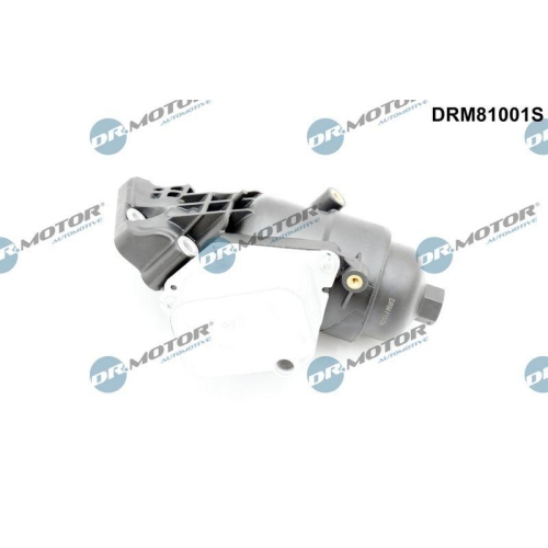 Dr.Motor Automotive Geh&auml;use, &Ouml;lfilter DRM81001S