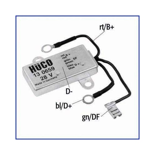 H&Uuml;CO Generatorregler 130659