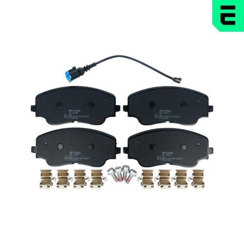OPTIMAL Bremsbelagsatz, Scheibenbremse BP-13033