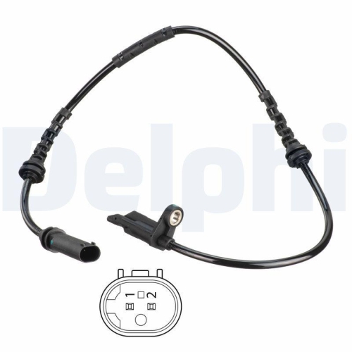 DELPHI Sensor, Raddrehzahl SS20768