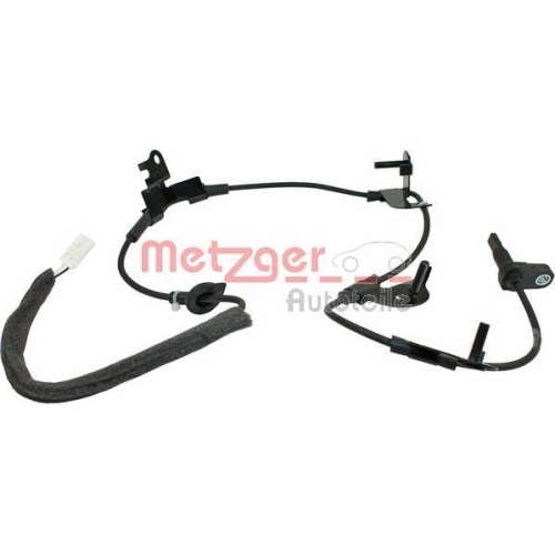 METZGER Sensor, Raddrehzahl 0900834