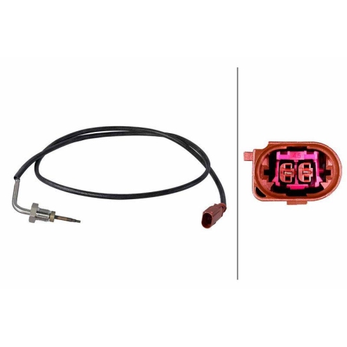 HELLA Sensor, Abgastemperatur 6PT 358 226-541