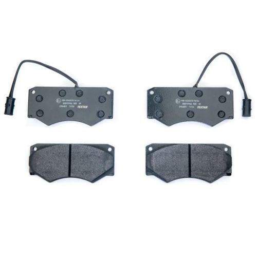 TEXTAR Bremsbelagsatz, Scheibenbremse 2904001