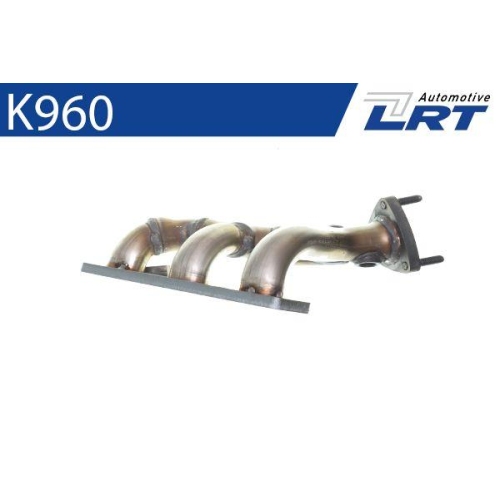 LRT Krümmer, Abgasanlage K960