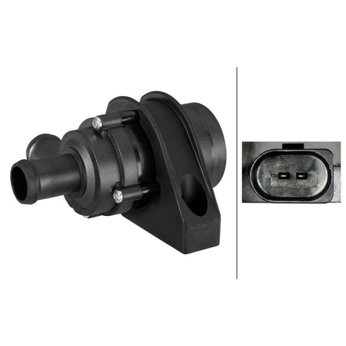 HELLA Zusatzwasserpumpe (Kühlwasserkreislauf) 8TW 358 304-551