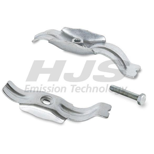 HJS Halter, Abgasrohr 82 12 2351