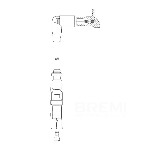 BREMI Zündleitung