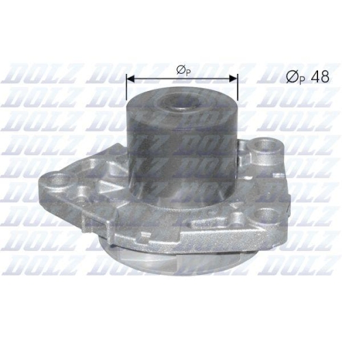 DOLZ Wasserpumpe, Motorkühlung