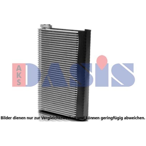 AKS DASIS Verdampfer, Klimaanlage 825007N