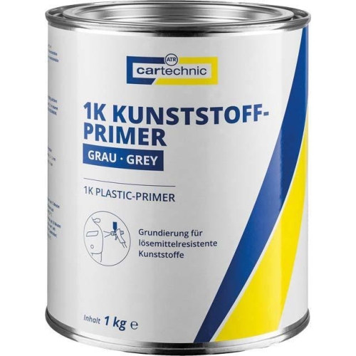 1K Kunststoff-Primer - 1 kg - grau Cartechnic