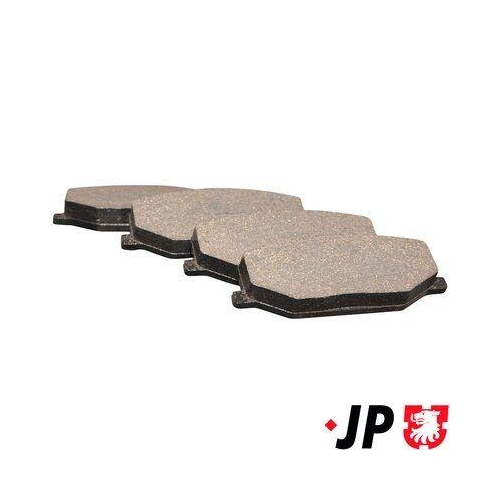 JP GROUP Bremsbelagsatz, Scheibenbremse JP 4763600110