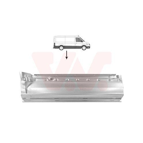VAN WEZEL Seitenwand 5792142