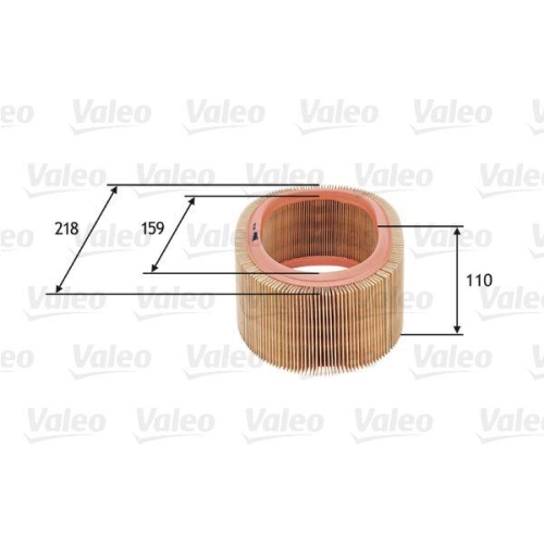 VALEO Luftfilter 585718