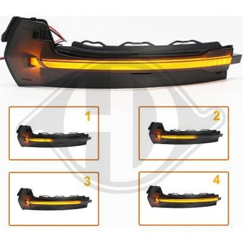 DIEDERICHS Blinkleuchte HD Tuning LID10419