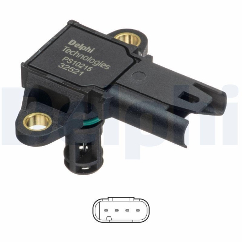 DELPHI Sensor, Ladedruck PS10215
