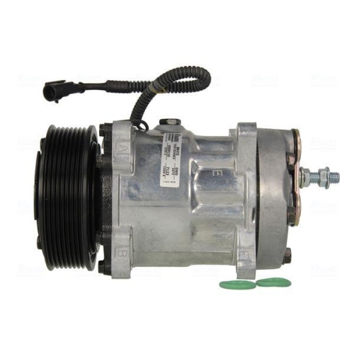 NISSENS Kompressor, Klimaanlage ** FIRST FIT ** 89470