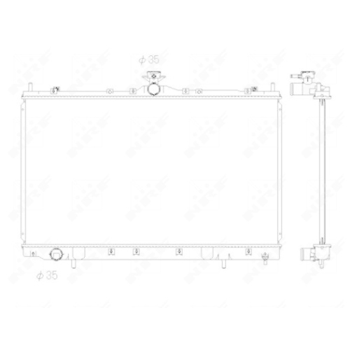 NRF K&uuml;hler, Motork&uuml;hlung 53431