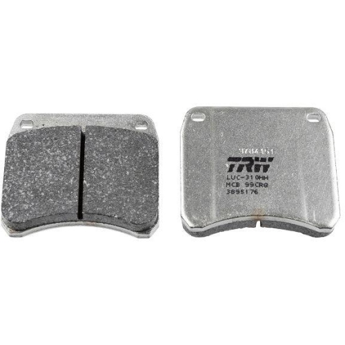 TRW Bremsbelagsatz, Scheibenbremse Hyper Carbon Racing MCB99CRQ