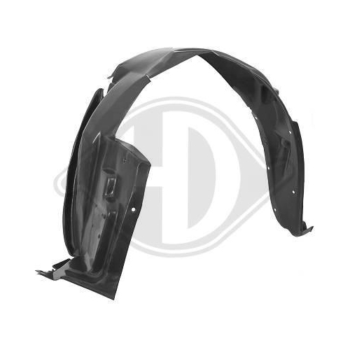 DIEDERICHS Verkleidung, Radhaus 6466009