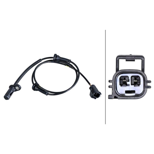 HELLA Sensor, Raddrehzahl 6PU 358 217-331