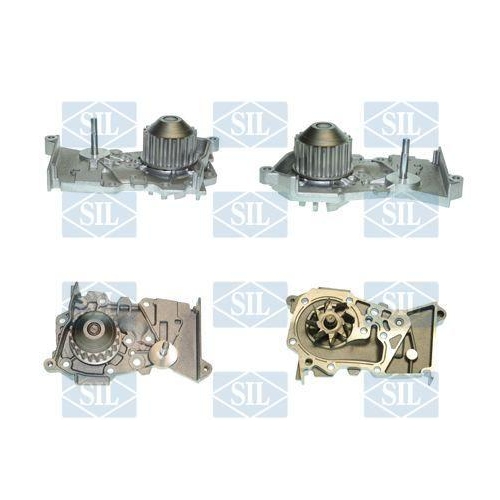 Saleri SIL Wasserpumpe, Motork&uuml;hlung PA970