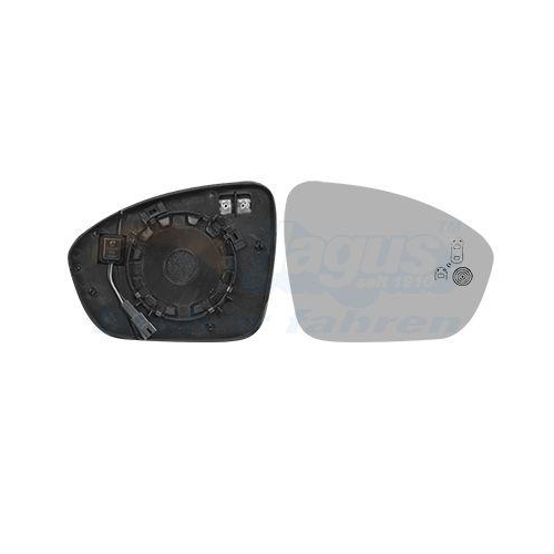 VAN WEZEL Spiegelglas, Au&szlig;enspiegel * HAGUS *