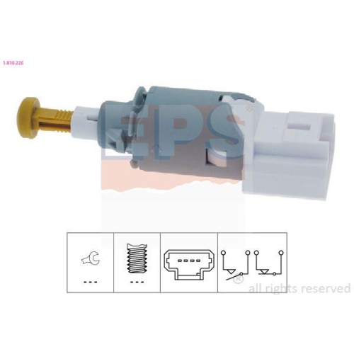 EPS Bremslichtschalter Made in Italy - OE Equivalent