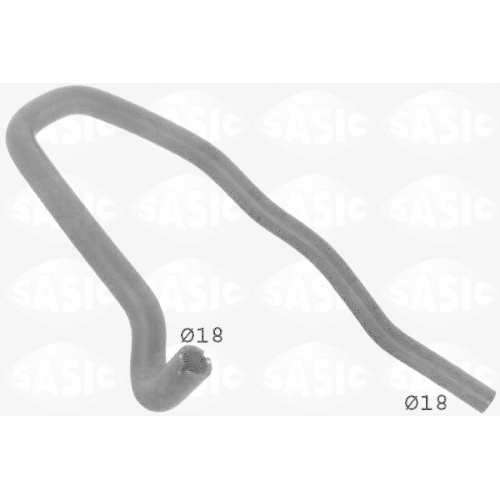 SASIC K&uuml;hlerschlauch