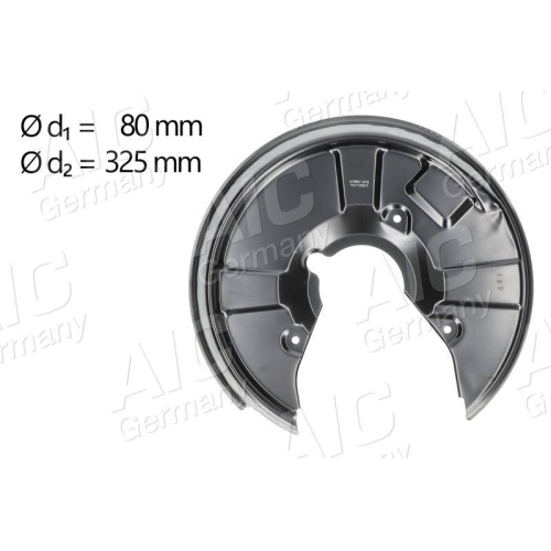 AIC Spritzblech, Bremsscheibe Original AIC Quality 57067