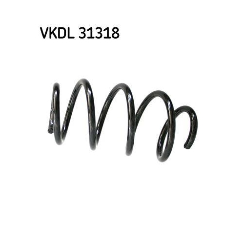 SKF Fahrwerksfeder VKDL 31318