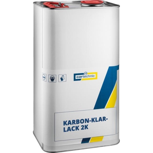 Karbonklarlack 2K 5 Liter Kanister Cartechnic