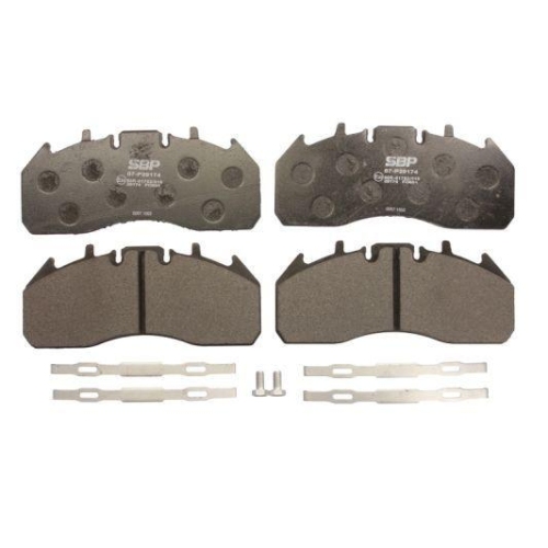 SBP Bremsbelagsatz, Scheibenbremse 07-P29174